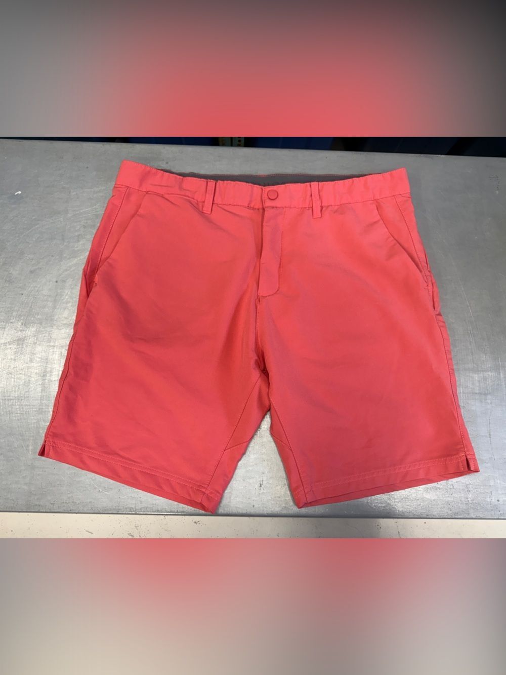 Kyodan Coral Pink Men’s Athletic Shorts